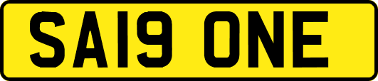 SA19ONE