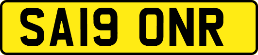 SA19ONR