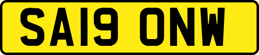SA19ONW