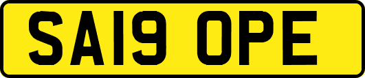 SA19OPE
