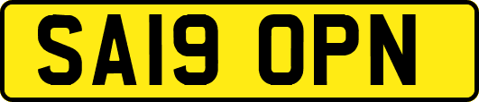 SA19OPN