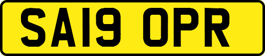 SA19OPR