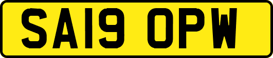SA19OPW