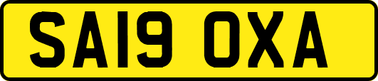 SA19OXA