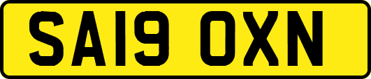 SA19OXN