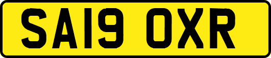 SA19OXR