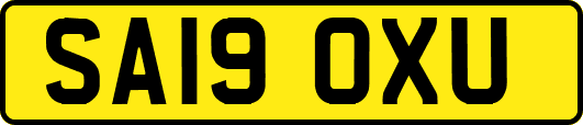 SA19OXU