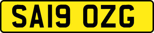 SA19OZG