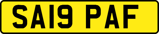 SA19PAF