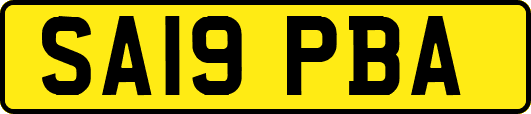 SA19PBA