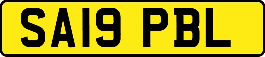 SA19PBL