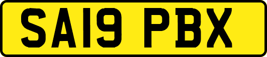 SA19PBX
