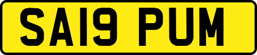 SA19PUM