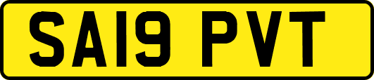 SA19PVT