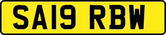 SA19RBW