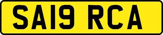 SA19RCA