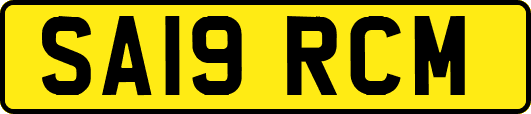 SA19RCM