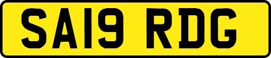 SA19RDG