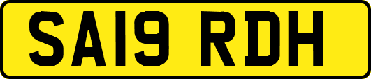 SA19RDH