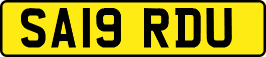 SA19RDU