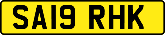 SA19RHK