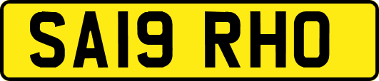 SA19RHO