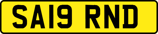 SA19RND
