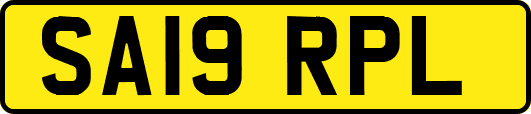 SA19RPL