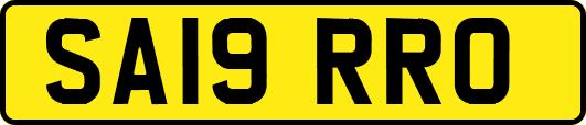 SA19RRO