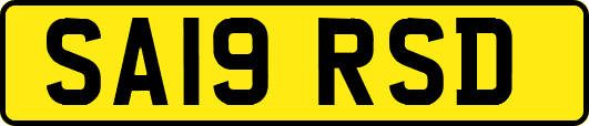 SA19RSD
