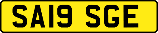 SA19SGE