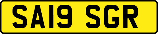 SA19SGR