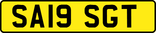 SA19SGT