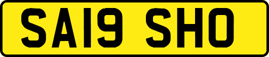SA19SHO