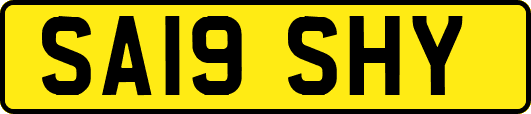 SA19SHY