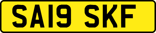 SA19SKF