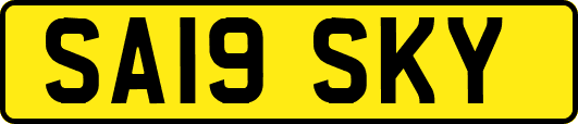SA19SKY