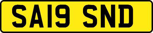 SA19SND