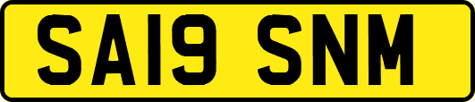 SA19SNM