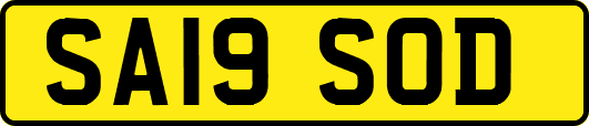 SA19SOD