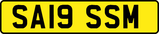 SA19SSM