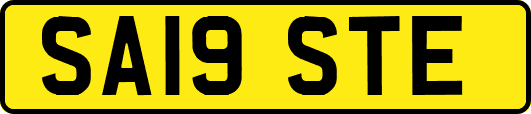 SA19STE