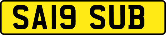 SA19SUB