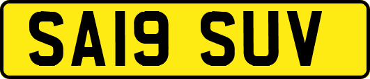 SA19SUV