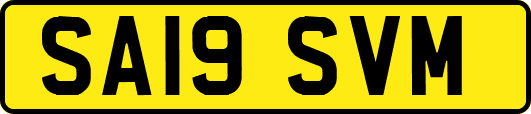 SA19SVM