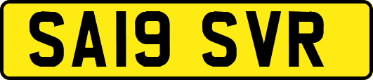 SA19SVR
