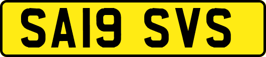 SA19SVS