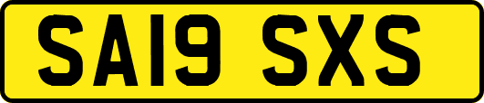 SA19SXS
