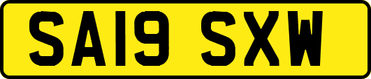 SA19SXW