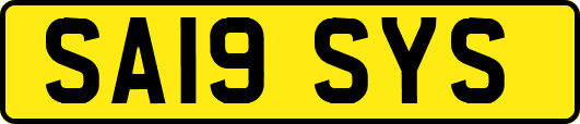 SA19SYS
